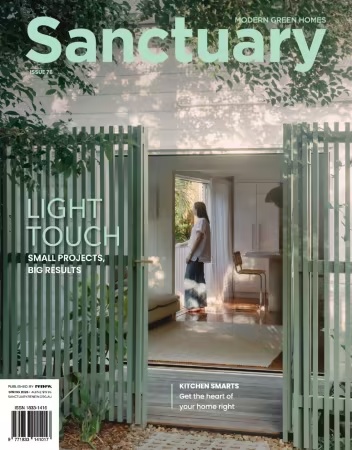 Sanctuary Modern Green Homes – Issue 76, 2026