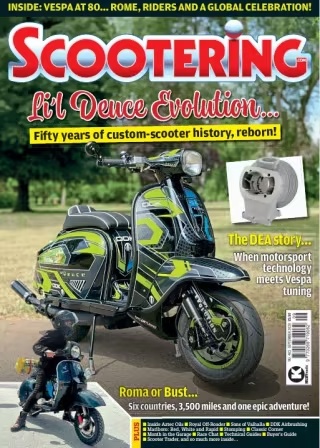 Scootering – September 2026