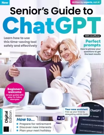 Senior’s Guide to ChatGPT – 1st Edition, 2026