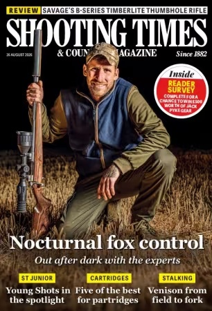 Shooting Times & Country Magazine – 26 August 2026