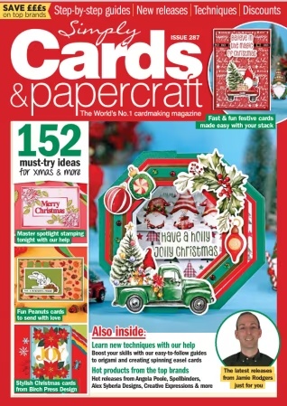 Simply Cards and Papercraft – Issue 287, 2026