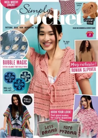 Simply Crochet – Issue 178, 2026