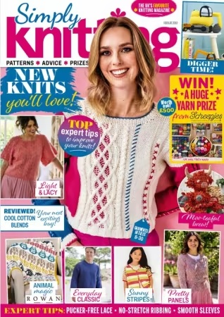 Simply Knitting – Issue 280, 2026