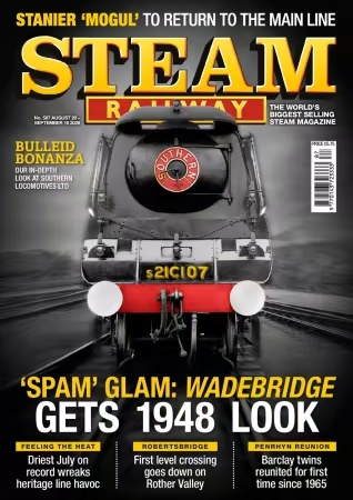 Steam Railway – Issue 587, 2026