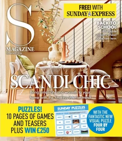 Sunday Express Sunday Magazine – 16 August 2026