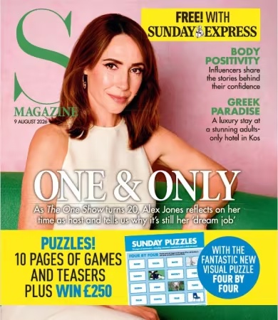 Sunday Express Sunday Magazine – 9 August 2026