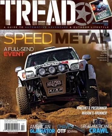 TREAD – September/October 2026