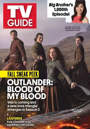 TV Guide Magazine – August 10, 2026