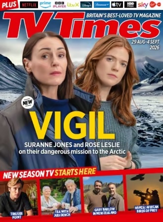 TV Times – 29 August/4 September 2026