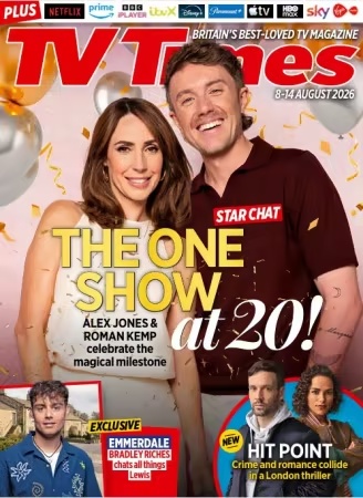 TV Times – 8/14 August 2026