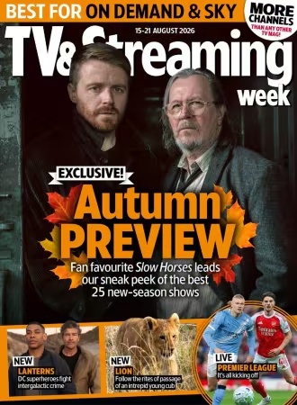 TV&Streaming Week – 15/21 August 2026