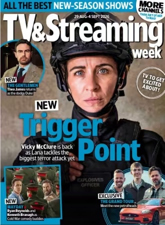 TV&Streaming Week – 29 August/4 September 2026