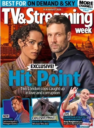 TV&Streaming Week – 8/14 August 2026