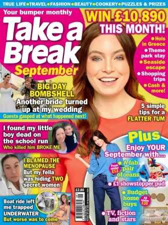 Take a Break Monthly – September 2026