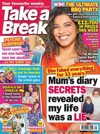 Take a Break Weekly – 13 August 2026