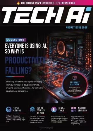 Tech AI Magazine – August 2026