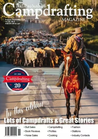 The Australian Campdrafting Magazine – August/September 2026