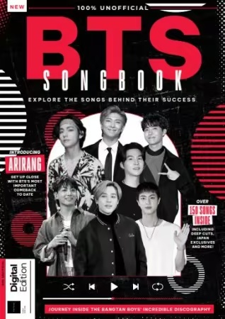 The BTS Songbook – 1st Edition 2026