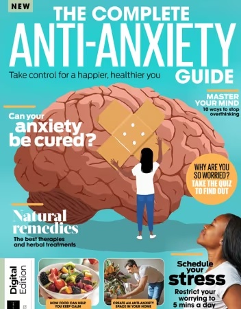 The Complete Anti-Anxiety Guide – 4th Edition, 2026