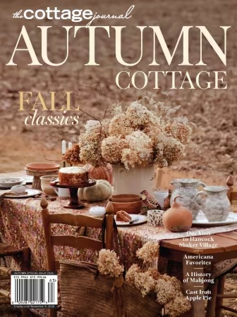 The Cottage Journal – Autumn Cottage 2026