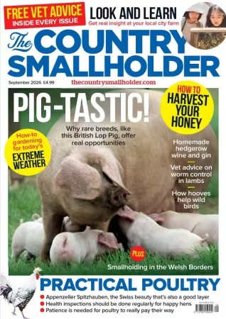 The Country Smallholder – September 2026