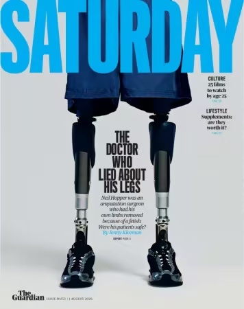 The Guardian Saturday Magazine – Issue No.253, 01 August 2026