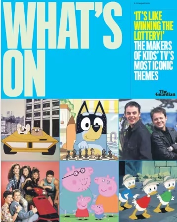 The Guardian What’s On – 08/14 August, 2026