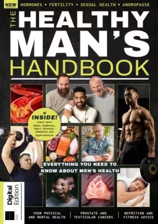 The Healthy Men’s Handbook – 2nd edition, 2026