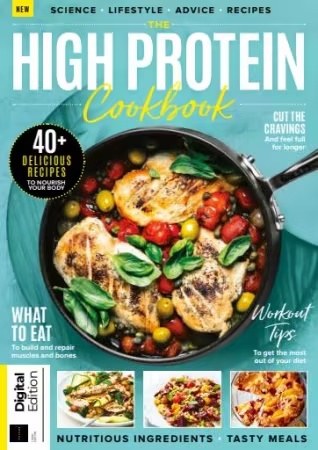 The High Protein cookBook – 3rd Edition, 2026