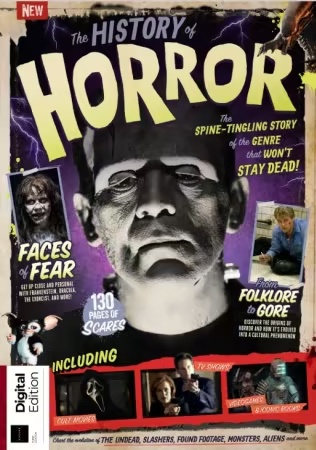 The History of Horror – 1st Edition, 2026