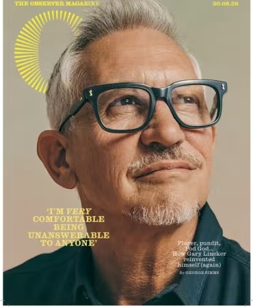 The Observer Magazine – 30 August 2026