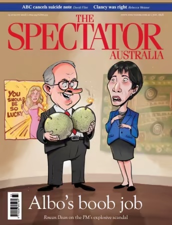The Spectator Australia – August 15, 2026