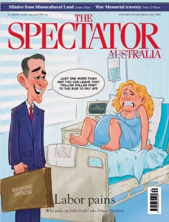 The Spectator Australia – August 22, 2026