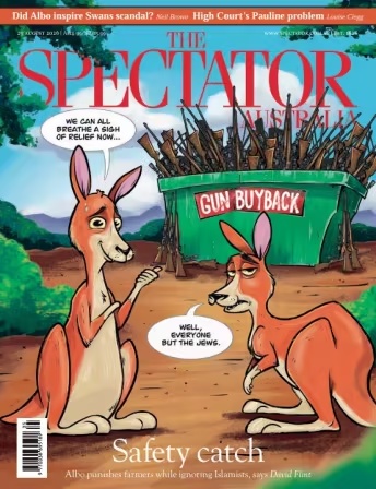 The Spectator Australia – August 29, 2026