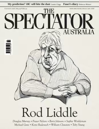 The Spectator Australia – August 8, 2026
