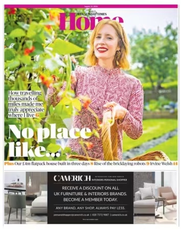 The Sunday Times Home – August 23, 2026
