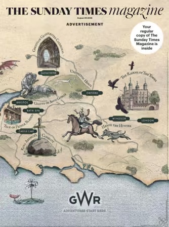 The Sunday Times Magazine – August 30, 2026