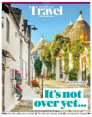 The Sunday Times Travel – August 30, 2026