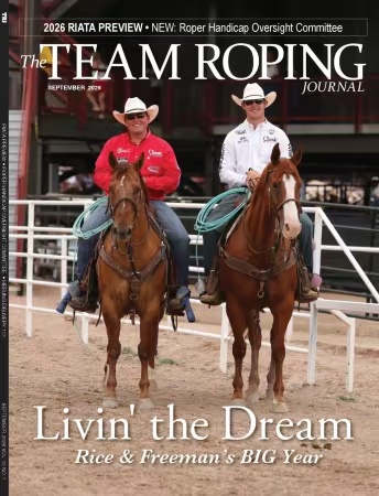 The Team Roping Journal – September 2026