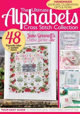 The Ultimate Alphabets – Cross Stitch Collection, 2026