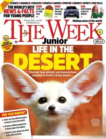 The Week Junior UK – Issue 557, 15 August 2026