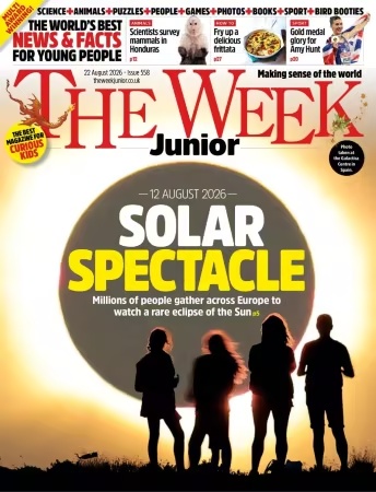 The Week Junior UK – Issue 558, 22 August 2026