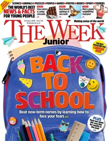 The Week Junior UK – Issue 559, 29 August 2026