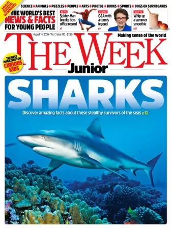 The Week Junior USA – Issue 330, 14 August 2026