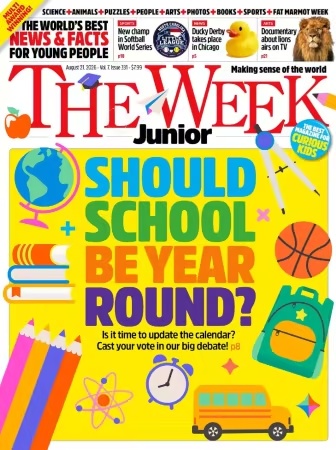 The Week Junior USA – Issue 331, 21 August 2026