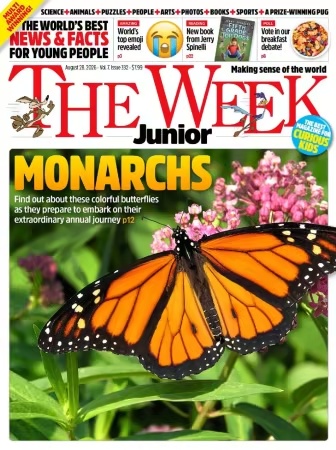 The Week Junior USA – Issue 332, 28 August 2026