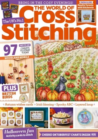 The World of Cross Stitching – October 2026 (True PDF)