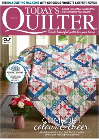 Today’s Quilter – Issue 144, 2026