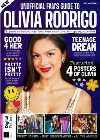 UnOfficial Fan’s Guide To Olivia Rodrigo – 3rd Edition, 2026