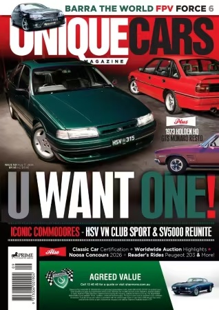 Unique Cars Australia – Issue 521, 2026